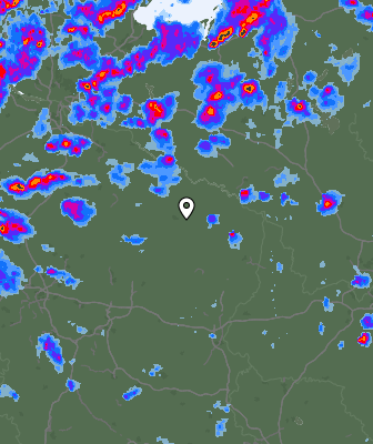 Radar meteorológico