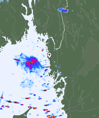 Radar meteo