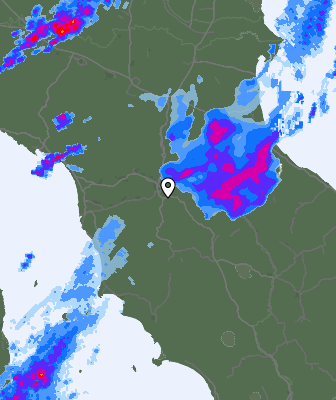 Radar meteo