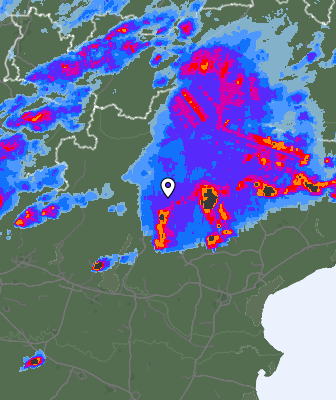 Regenradar