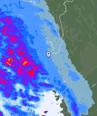 Radar meteo