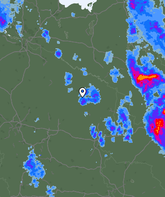 Radar meteorológico