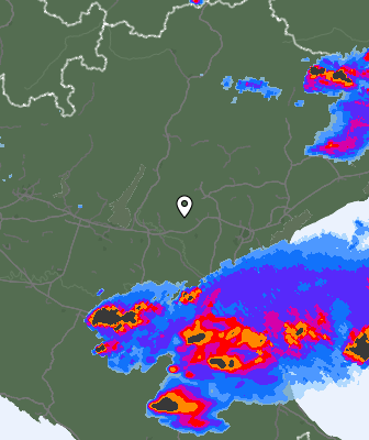 Radar meteorológico
