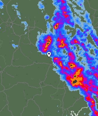 Radar meteorológico
