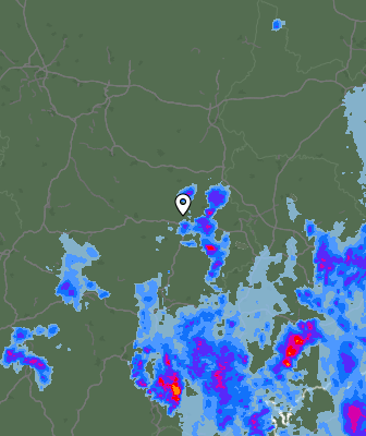 Radar meteorológico