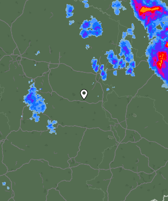 Radar meteorológico