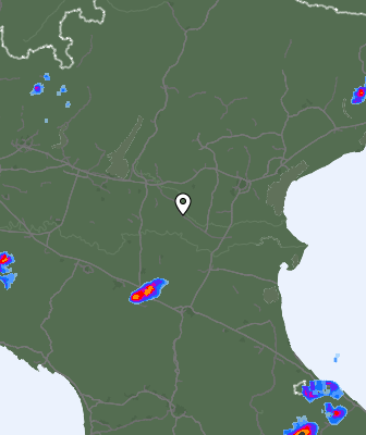 Radar meteo