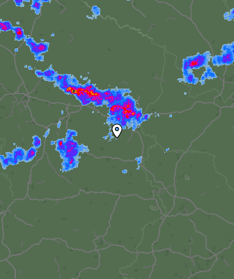 Radar meteorológico