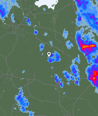 Radar meteorológico