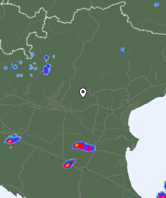 Radar meteo