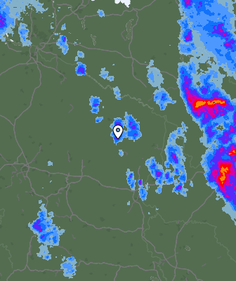 Radar meteorológico