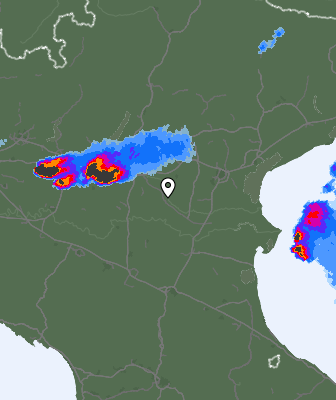 Radar meteo