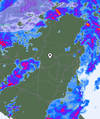Radar meteo