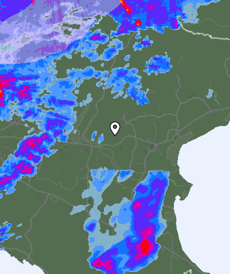 Radar meteo