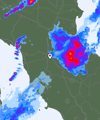 Radar meteo