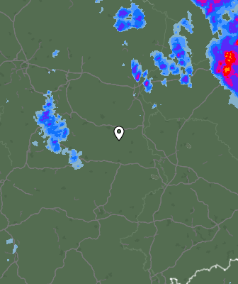 Radar meteorológico