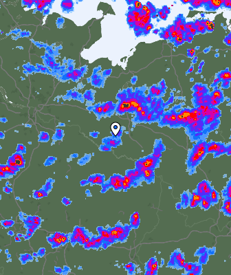 Regenradar