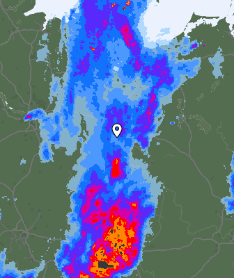 Regenradar