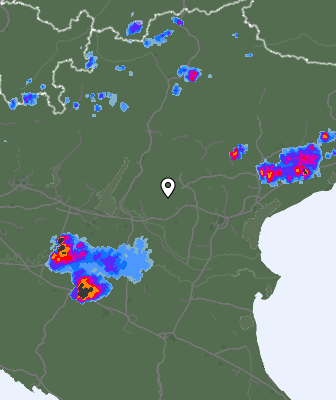 Radar meteo