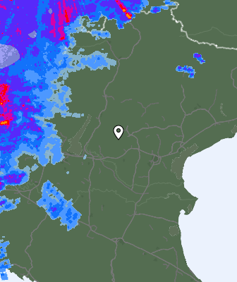 Radar meteo