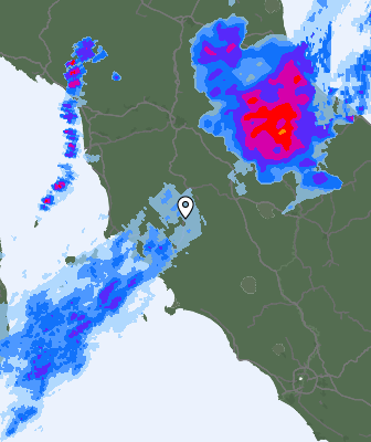 Radar meteo
