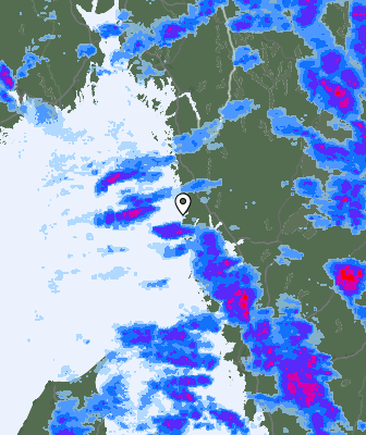 Radar meteo