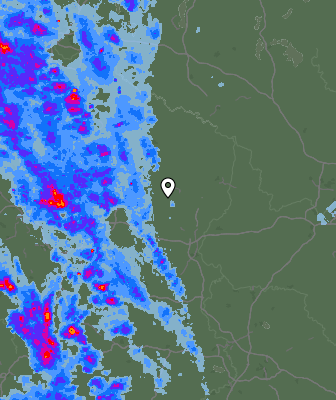 Radar meteorológico