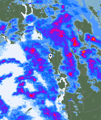 Radar meteo