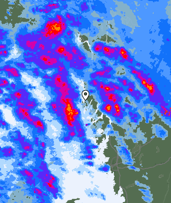 Radar meteo