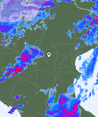 Radar meteo