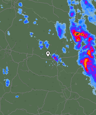 Radar meteorológico