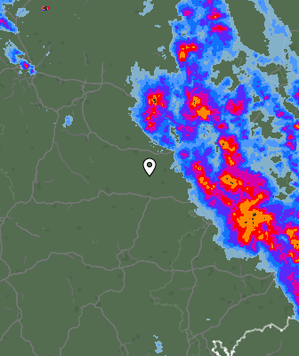 Radar meteorológico