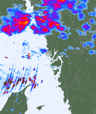 Radar meteo