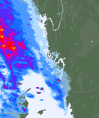 Radar meteo