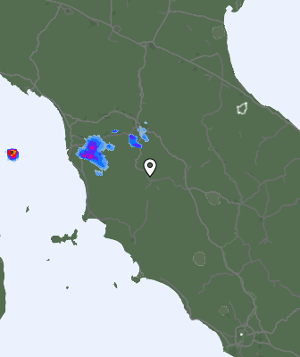 Radar meteorológico