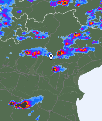 Radar meteo