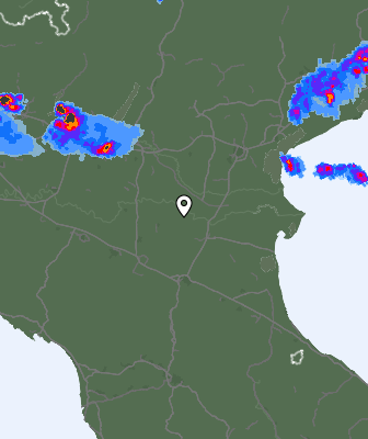 Radar meteo