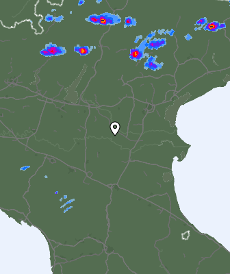Radar meteo