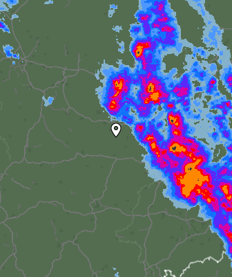 Radar meteorológico