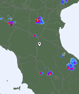 Radar meteo