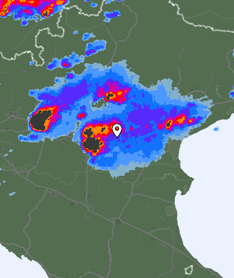 Radar meteo