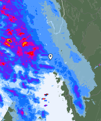 Radar meteo