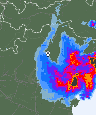 Regenradar
