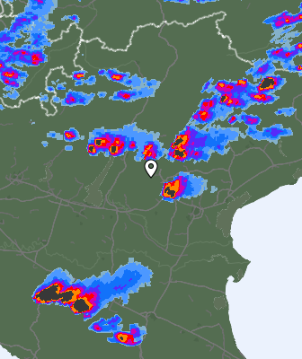 Radar meteo