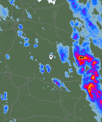Radar meteorológico