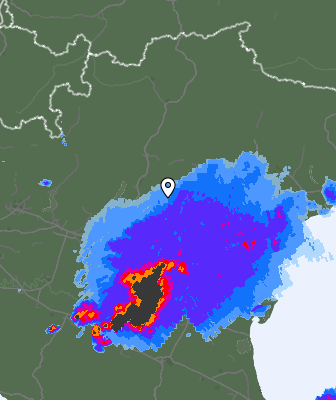 Radar meteo