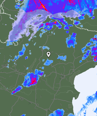 Radar meteo