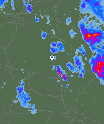Radar meteorológico