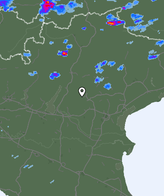Radar meteo