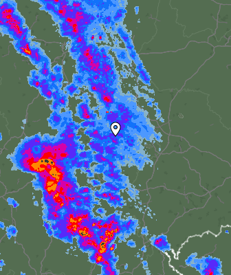 Radar meteorológico